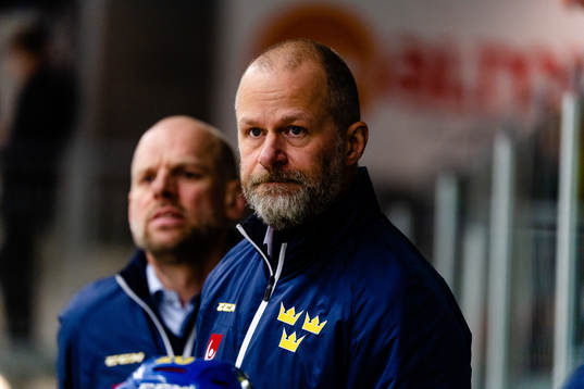 Sveriges huvudtränare Markus Åkerblom