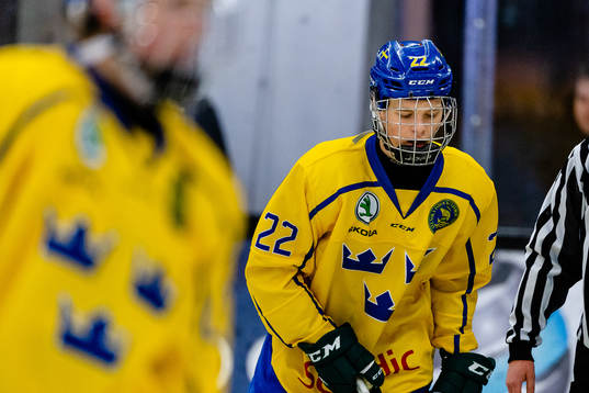 Sveriges Samuel Eriksson deppar