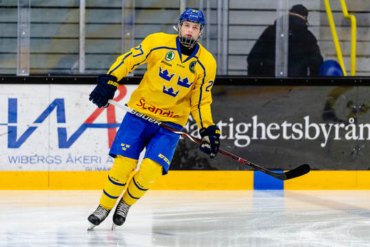 Sveriges Oskar Olausson