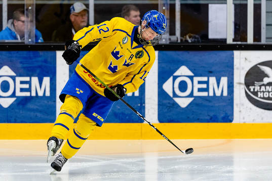 Sveriges Oskar Magnusson