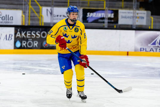Sveriges William Wallinder