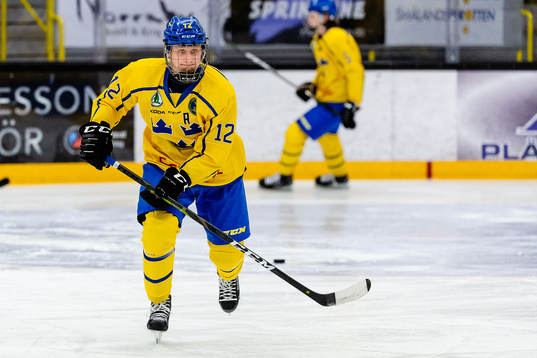 Sveriges Oskar Magnusson