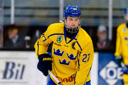 Sveriges Oskar Olausson