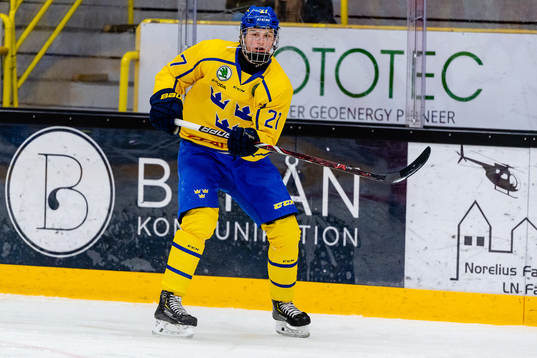 Sveriges Isak Garfve