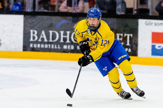 Sveriges Oskar Magnusson