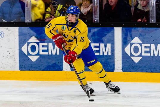 Sveriges Filip Barklund