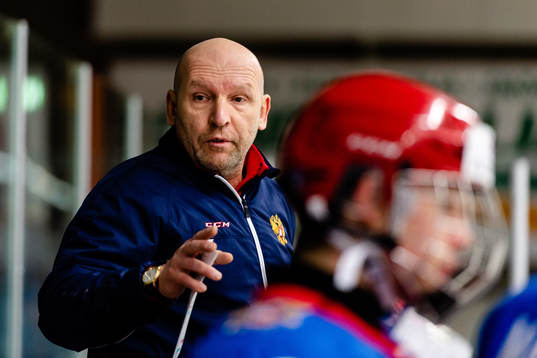 Rysslands huvudtränare Igor Znarok