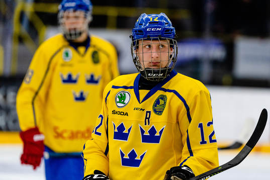 Sveriges Oskar Magnusson