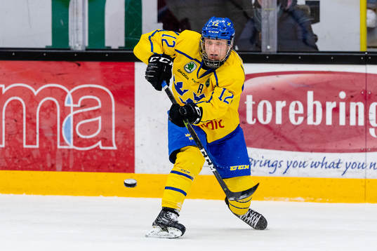 Sveriges Oskar Magnusson