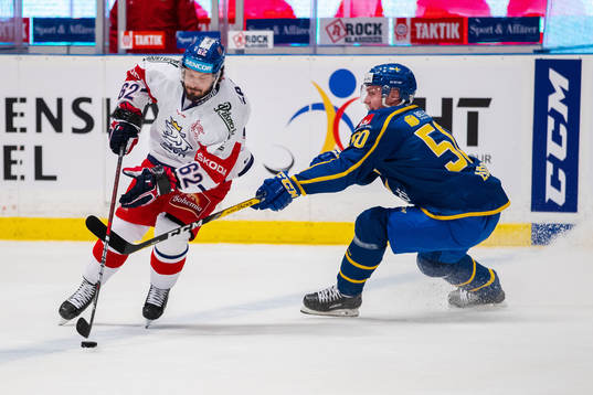 Milan Doudera  of Czech Republic and Viktor Lööv  of