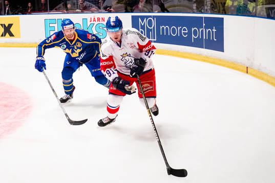 Marek Kvapil of Czech Republic and Klas Dahlbeck   of Sweden
