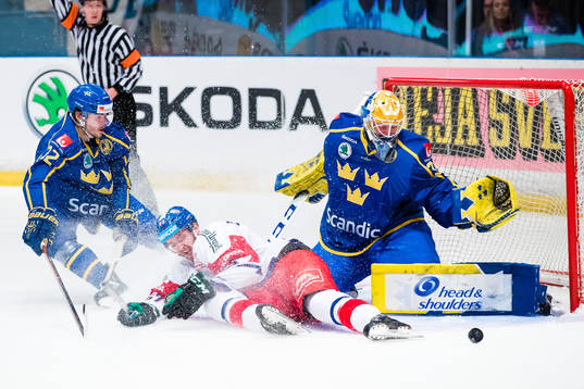 Oscar Engsund of Sweden and Radim Zohorna  Czech Republic