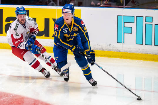 Jesper Boqvist  of Sweden and Tomas Kundratek of Czech