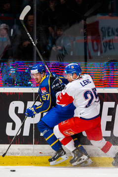 Emil Djuse of Sweden and Radan Lenc of Czech Republic