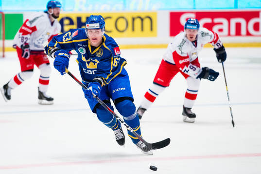Fredrik Händemark  of Sweden