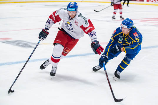 Jiri Sekac of Czech Republic and Philip Holm  of Sweden