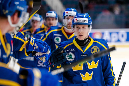Jonathan Davidsson of Sweden celebrates