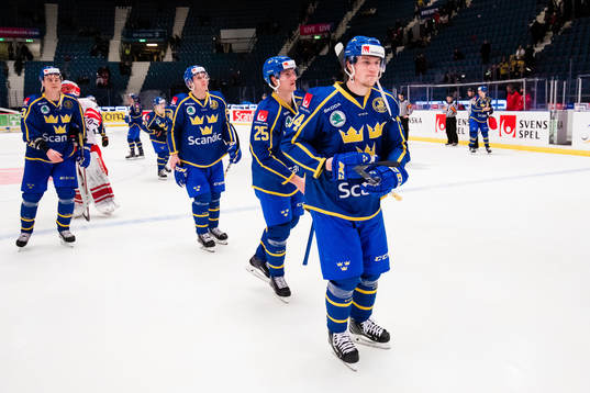 Bläddra bland fler bilder av Ice Hockey, Beijer Hockey Games, Czech Republic  - Sweden