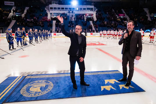 Tommy Samuelsson is selected to Swedish Hall of Fame