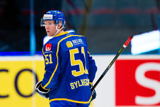 Emil Sylvegård of Sweden