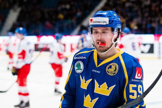 Linus Johansson  of Sweden