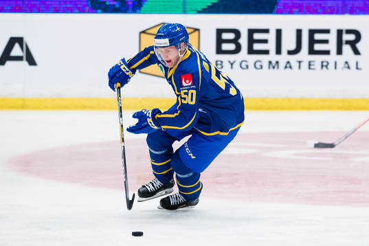 Viktor Lööv  of Sweden