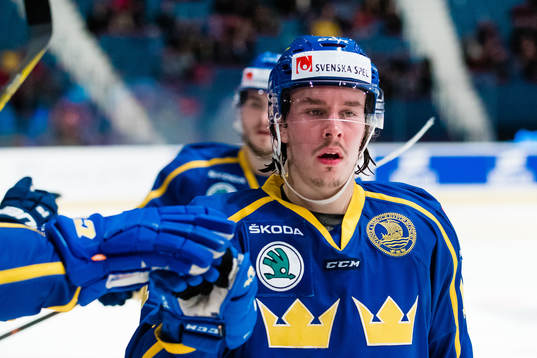 Joakim Nygård of Sweden