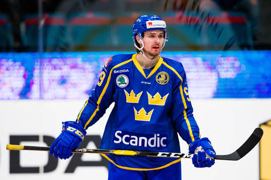 Linus Johansson  of Sweden