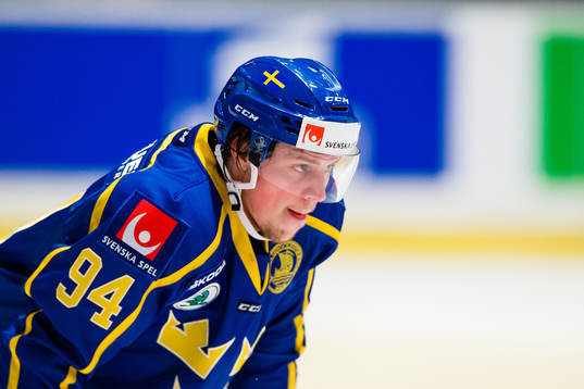 Joel Persson of Sweden