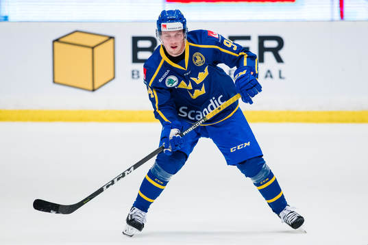 Joel Persson of Sweden