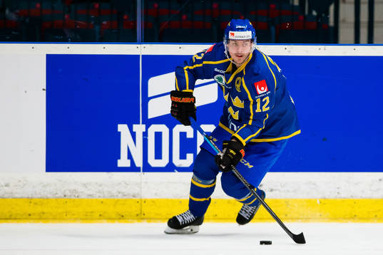 Joel Kellman  of Sweden