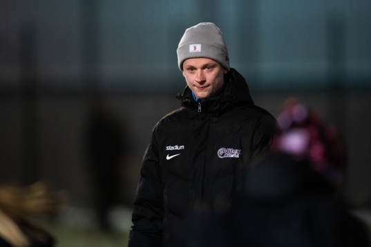 Assisterande tränare Tobias Barin