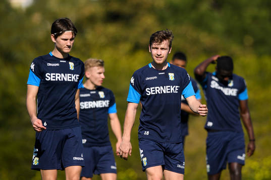 Rasmus Wikström och Erik Gunnarsson