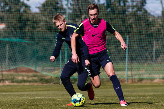 Kalle Holmberg och Erik Lindell