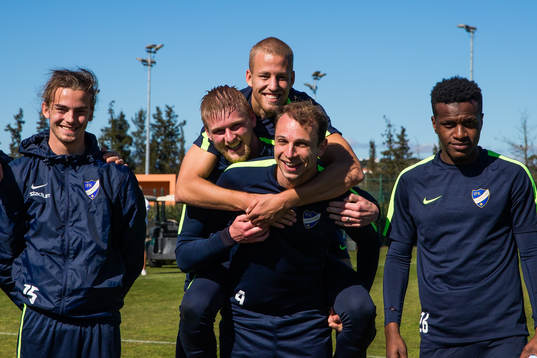 Andreas Detterman, Kalle Holmberg, Filip Dagerstål, Lars
