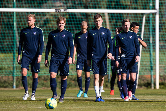 Kasper Larsen, Alexander Fransson, Oliver Stefansson, Erik