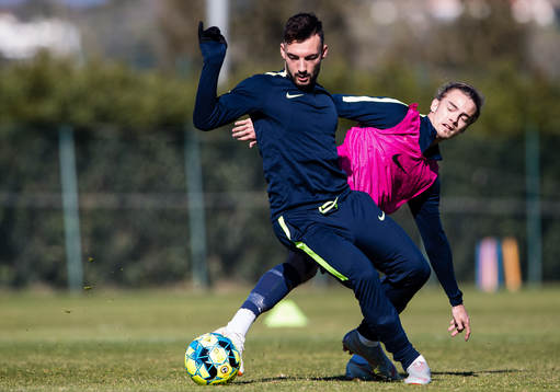 Sead Haksabanovic och Andreas Detterman
