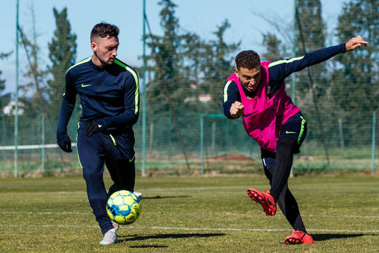 Sead Haksabanovic och Jordan Larsson