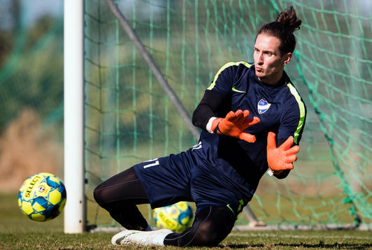 Målvakt David Mitov Nilsson