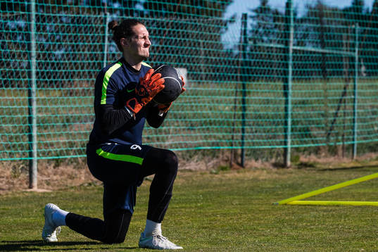 Målvakt David Mitov Nilsson