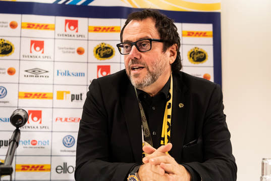 Ordförande Sune Lundqvist