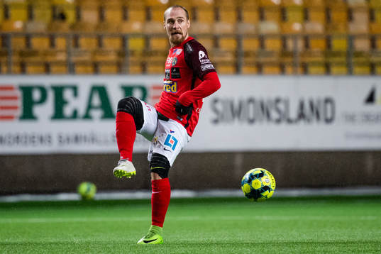 Falkenbergs Christoffer Carlsson