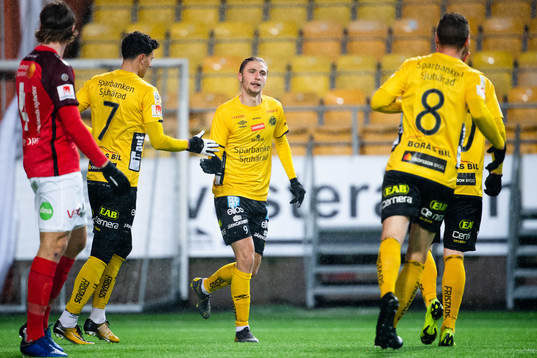 Elfsborgs Pawel Cibicki jublar