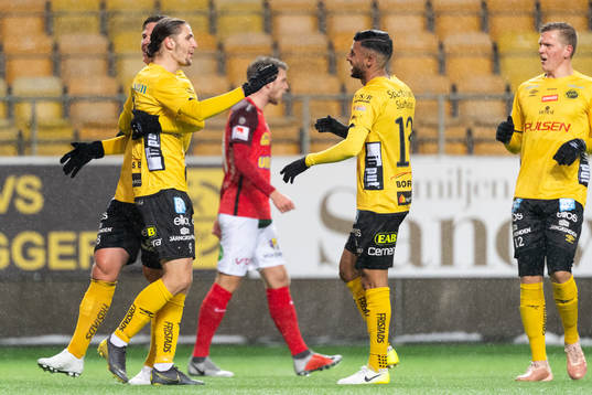 Elfsborgs Pawel Cibicki klappas om