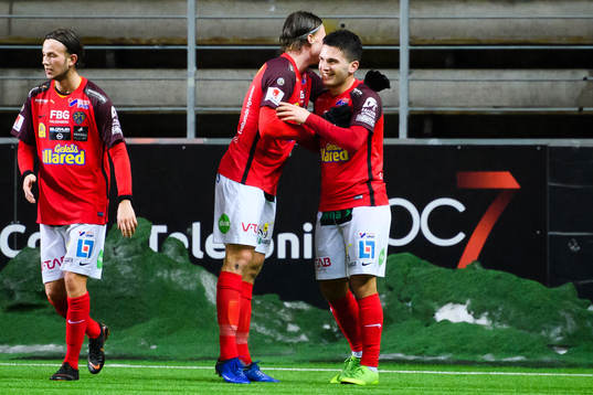 Bläddra bland fler bilder av Fotboll, Träningsmatch, Elfsborg - Falkenberg