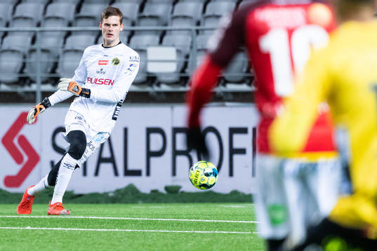 Elfsborgs målvakt Tim Rönning