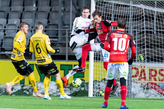 Elfsborgs målvakt Tim Rönning