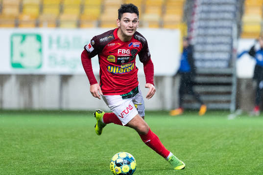 Falkenbergs Edi Sylisufaj