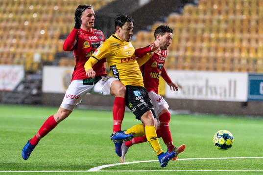 Elfsborgs Stefan Ishizaki