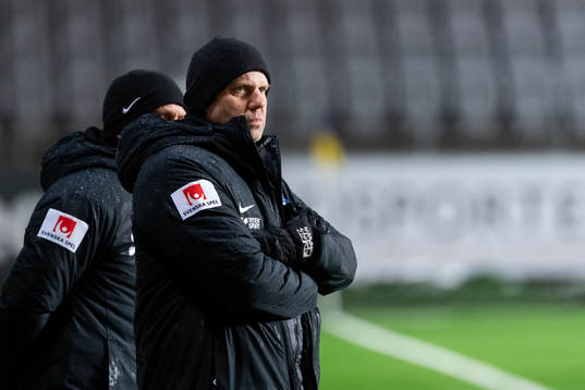 Falkenbergs tränare Hasse Eklund